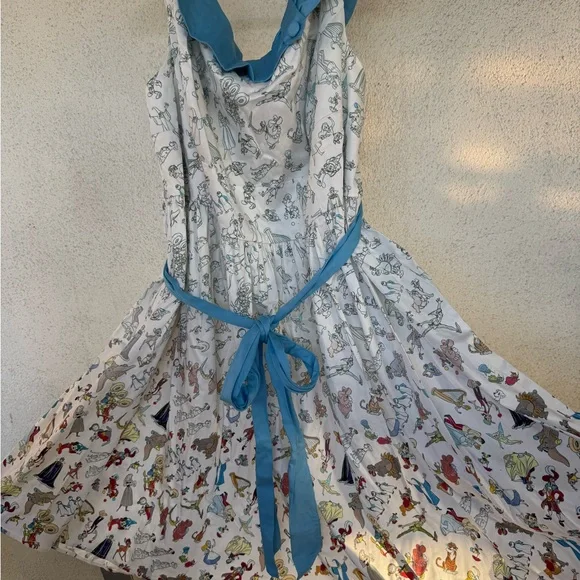 NWT 3xl retired Ink and Paint Disney Dress Shop dapper dress- hard to find! - Picture 2 of 9